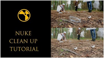 Nuke Cleanup Tutorial | Adobe Photoshop | Object Removal VFX | VFX MALAYALAM |