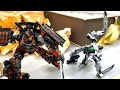 Battle at the Abandoned Town: Transformers Stop Motion Highlight