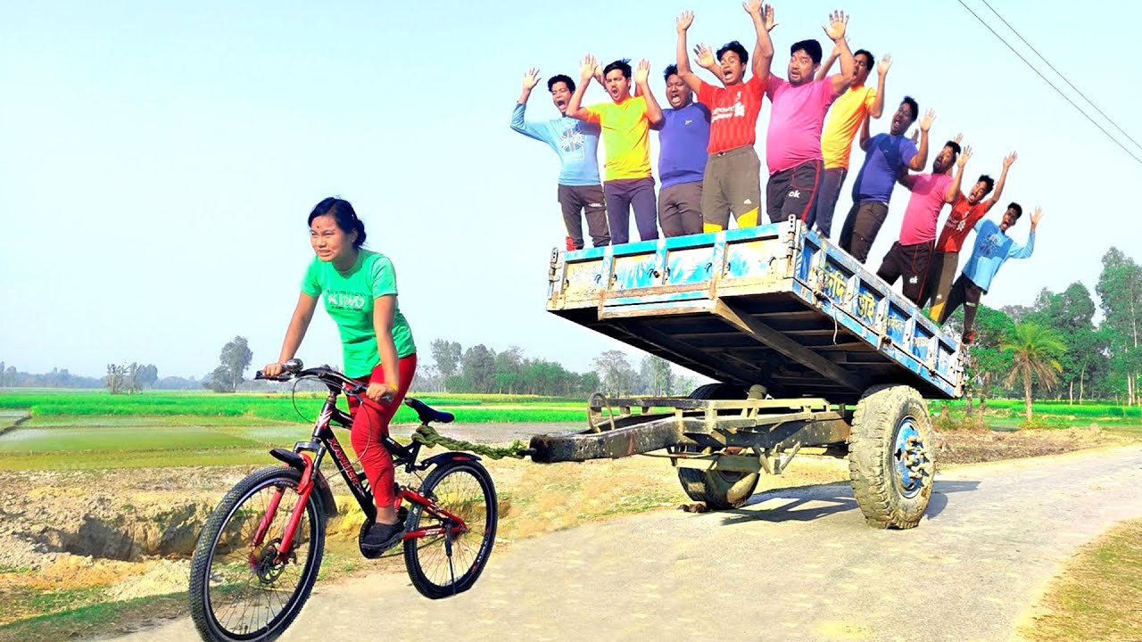 Very Special Trending Funny Comedy Video 2024😂Amazing Comedy Video 2024 Episode By @oyefuntv