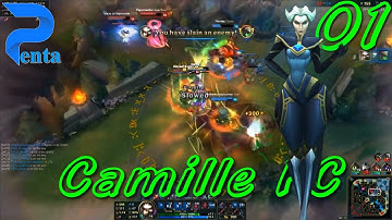 Những Pha Xử Lý Đỉnh Cao Của Camille Thế Giới - Những Pha xử Lý Hay Nhất Của Camille Thế Giới - 2017