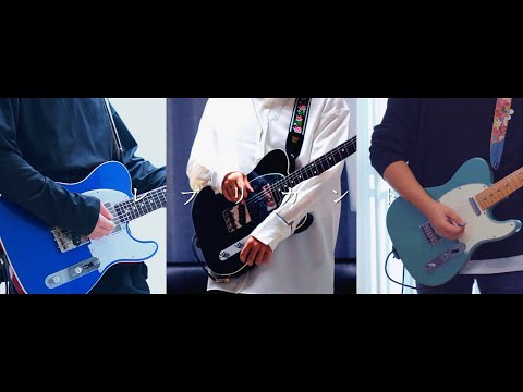 レプリカント / ヨルシカ 【ギターカバー】 By DM Guitar & 如月 凪 & WanE。