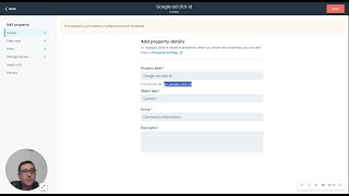 Tracking GCLID in HubSpot