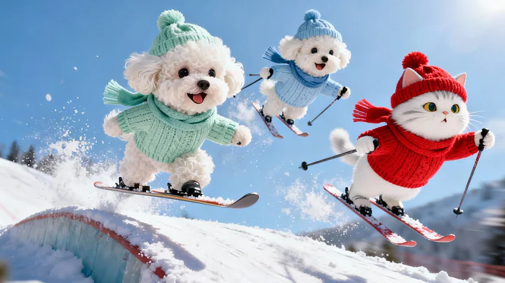 Video 11712371: munchkin cat, tiny munchkin, legged munchkin, adorable munchkin, cat vs dog, cat first