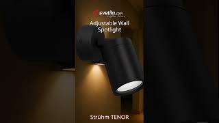 Video - TENOR GU10 1C black