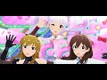 「ミリシタ」Mirishita 60fps MV: Prima Princess!!- Arisa, Kotoha, Emily &amp; Minako SSR