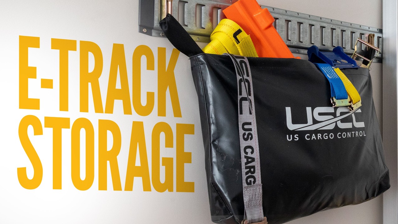 E-Track Strap Storage Solutions: How to Keep Your Straps Organized ...