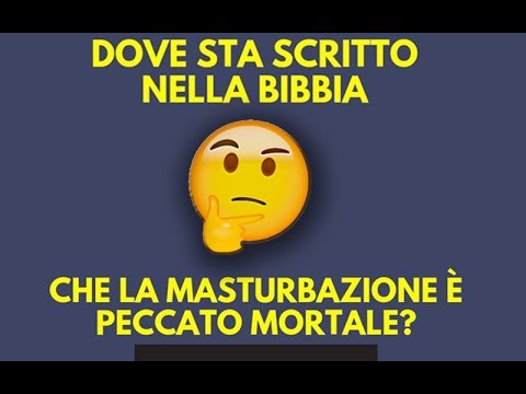 Video: Qual è il peggior peccato mortale?