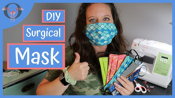 How to Make Face Coverings - Cloth Face Mask Tutorial With Filter Pocket