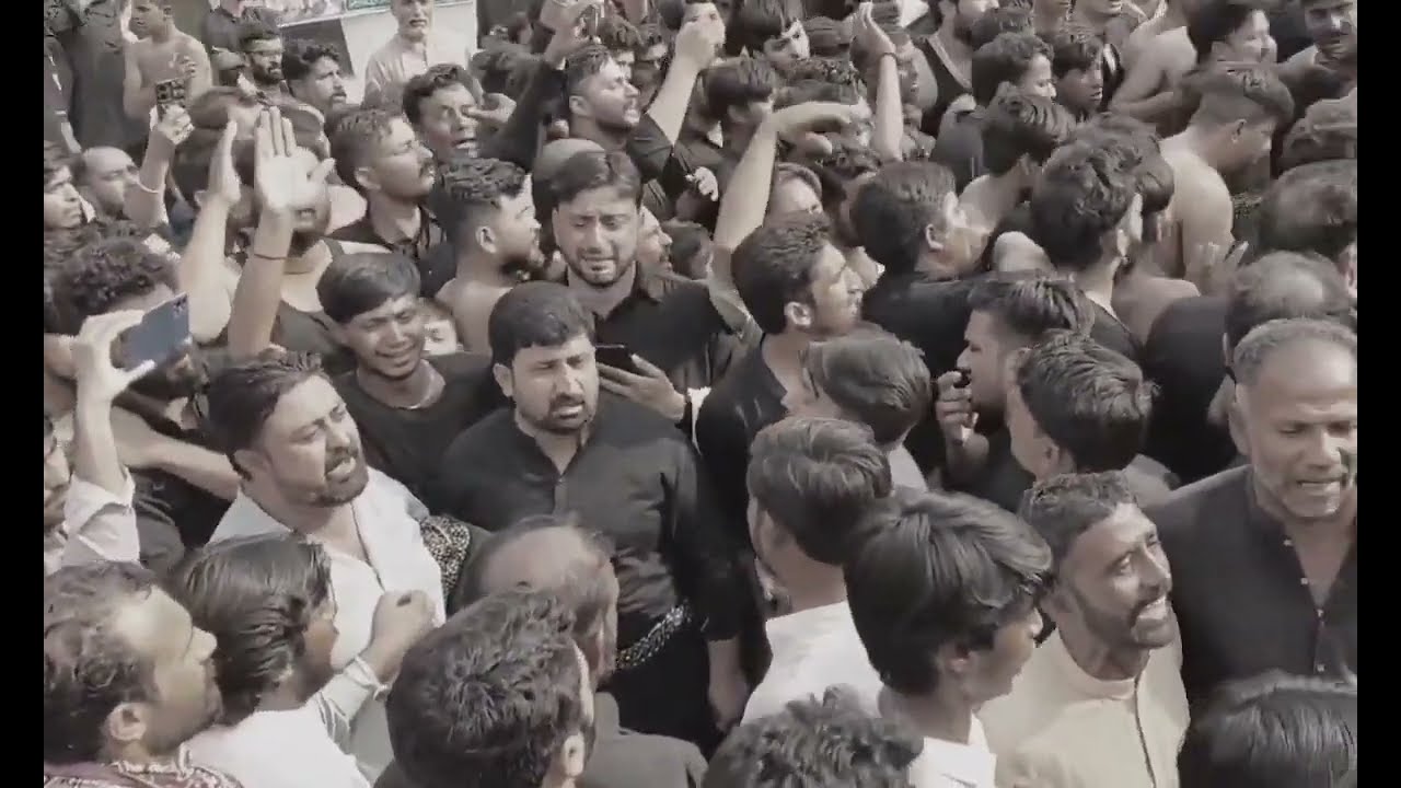 New Noha .. Rahgeer Da Gal Vich Bahin Pa kay || Ustad Zawar Ijaz Hussain •Zawar Sabir Hussain Layyah