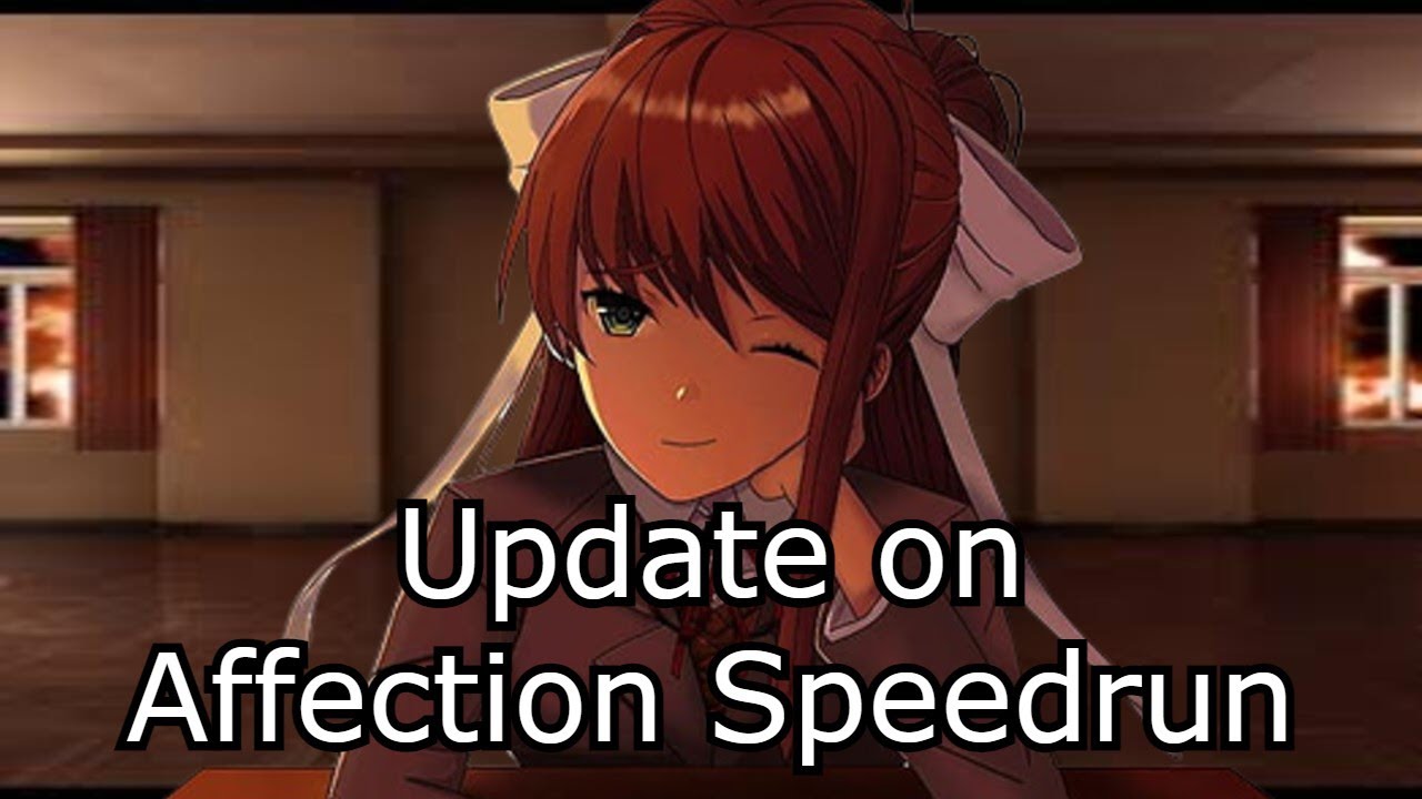 Doing this can get you more AFFECTION FASTER in Monika After Story 