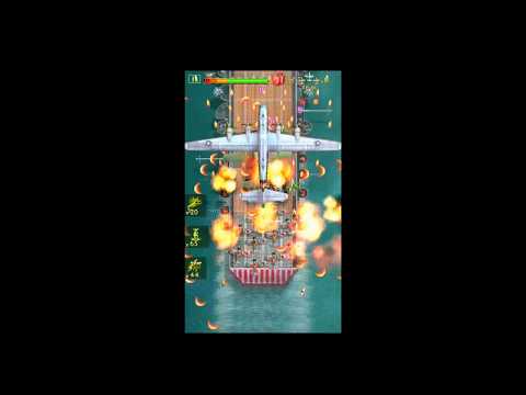 Iphone and Android game: IFighter 2 The Pacific 1942 playthrough