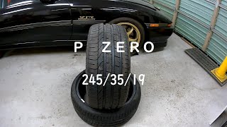 ピレリ　Ｐ　ＺＥＲＯ　タイヤ交換