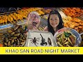 Khao San Road Night Market Food Tour with Tumm | Bangkok Thailand