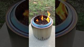 Easiest way to start your smokeless fire pit
