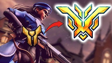 ESCAPE LOW ELO AS ANA | Overwatch 2