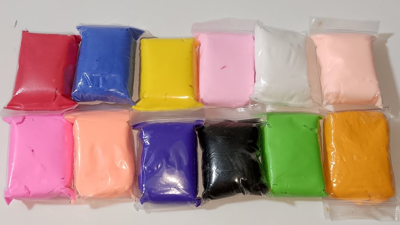 ✨ Satisfying Polymer clay ASMR 💗