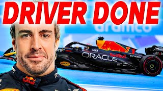 Fernando Alonso DRAMA Unveils With Red Bull !!