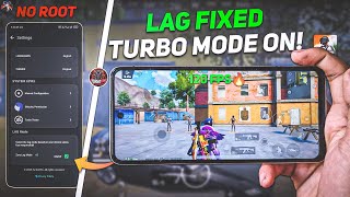 BGMI Lag Fix + 120 FPS Without Option?! | TurboFPS v2.1 Is Insane 🔥 screenshot 4