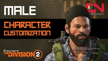 Division 2 - Male Character Creation - Showcase