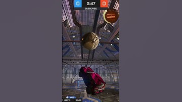 ZEN is NASTY in Ranked... #zen #rocketleague #shorts #rlclips #zenrl #ssl #proplayer #season17 #2v2