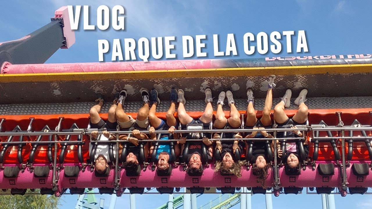 MI PRIMERA VEZ EN EL PARQUE DE LA COSTA | Vlog
