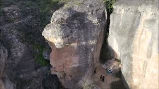 Floating High Over The Canyon Cliffs at Cuenca, Spain by Muon Ray 220 views 1 year ago 5 minutes, 20 seconds