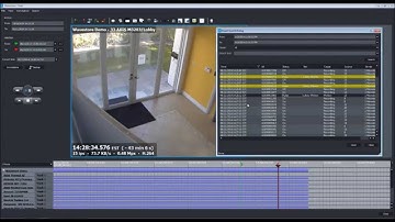 Tech Tip: Event Management for Search and Playback by Event