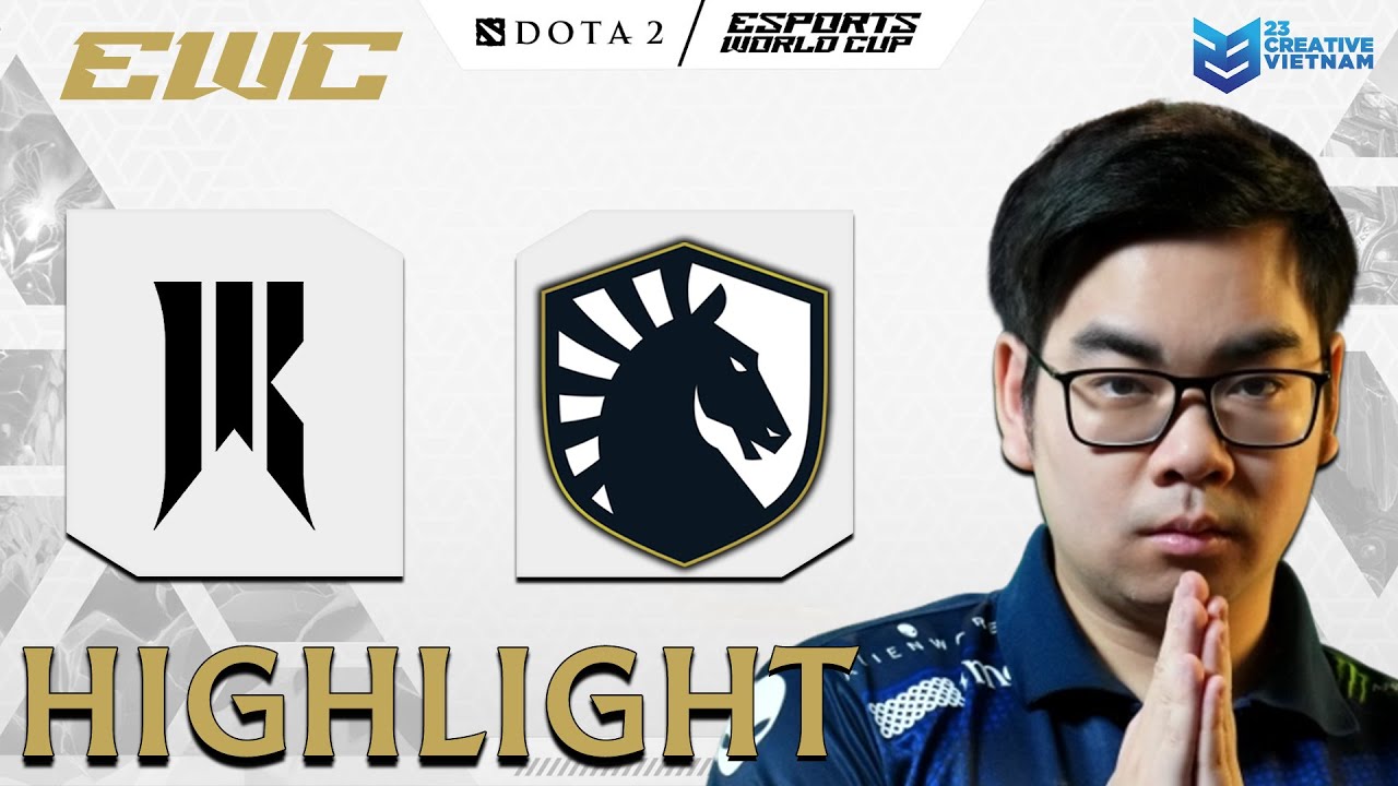 [Highlights] Team Liquid vs Shopify Rebellion | ESPORTS WORLD CUP 2025 ...