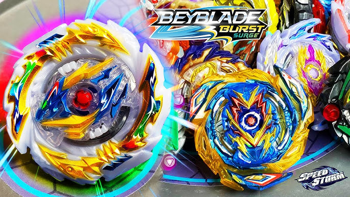 Beyblade Triumph Dragon vs Wolrd Evo Helios - Hasbro - Pião de