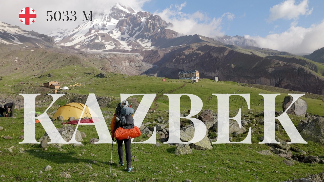 🏔️ Kazbek - wyprawa na pięciotysięcznik (5033 m) w Gruzji | Kaukaz