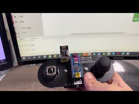 arduino Mi Siqi mixly drag and drop programming to achieve successful nrf24l01 communication