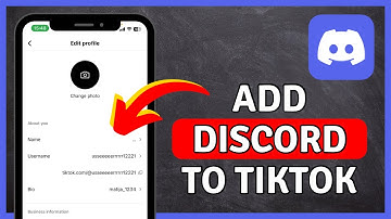 How to Add Discord Link To TikTok Bio | Discord Tutorial