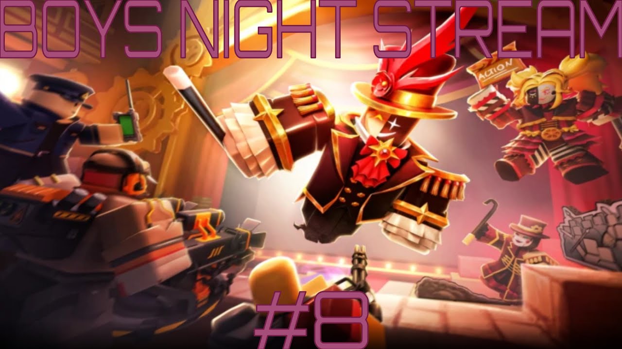 GRINDING NARRATOR NOLI WITH VIEWERS | BOYS NIGHT STREAM #8
