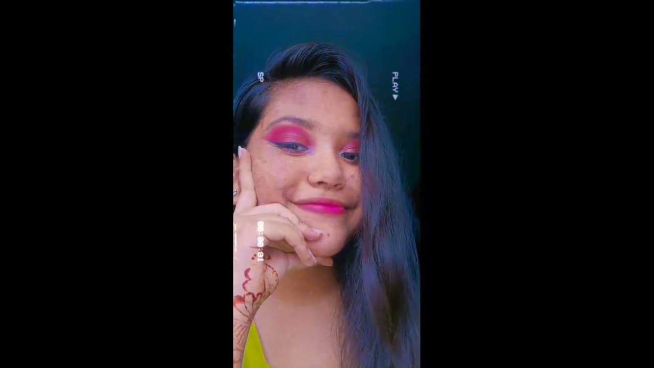 Huda beauty Ruby obsession palate || Eye Makeup Tutorial ||Makeup| Red eye shadow