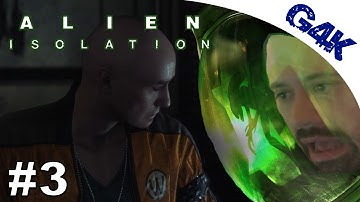 Axel | Alien Isolation Let