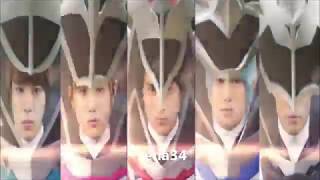 【 Versus！super sentai】Gorenger～Ryusouger【Power Rangers】