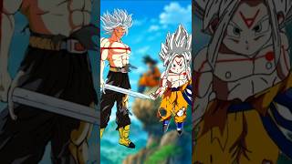 WHO IS STRONGEST FUTURE TRUNKS VS GOTEN #shorts #dragoball #trending #explore