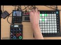 m8 - Performance Integration With Korg NTS-3 First Pass