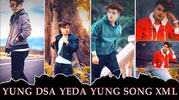 #YUNG DSA YEDA YUNG SONG XML FILE  🩵🥰 || NEW TREND XML 👀💥 || NEW XML FILE 😈🦋| #xml​ #xml_file​