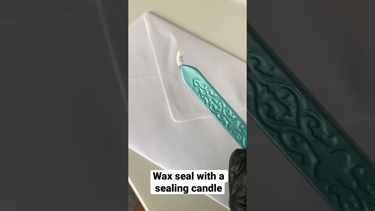 Combustible Diy Handmade Wax Seal Sticks Antique Sealing Candle