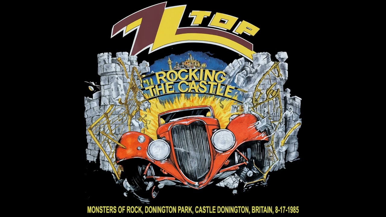ZZ Top - Cheap Sunglasses - Rocking The Castle: Live Castle Donington 8/17/1985