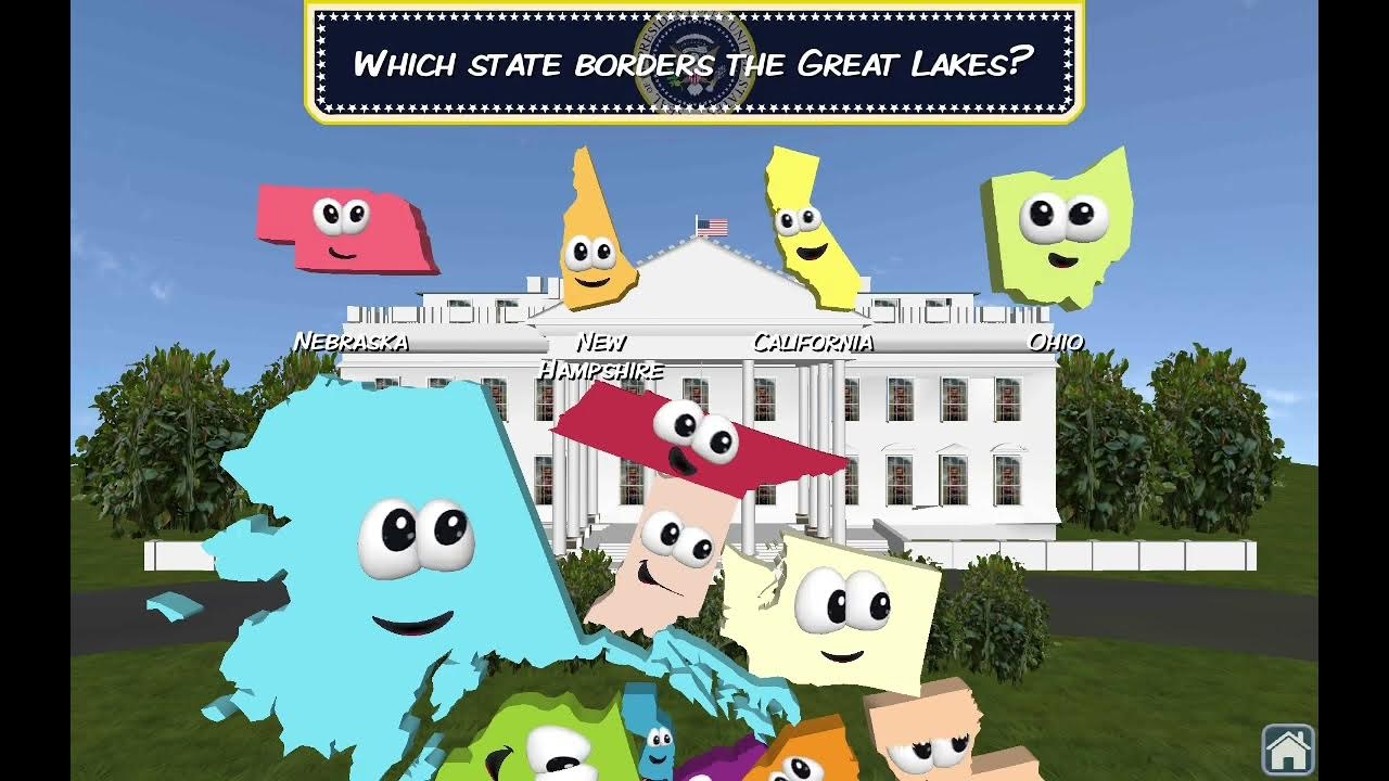 Stack the States 2 S2 E7 "Stacking states at Washington D.C.!" YouTube