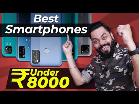 Top 5 Best Mobile Phones Under ₹8000 Budget ⚡⚡⚡ November 2020
