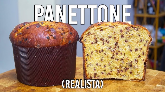 Como hacer un Panettone en Panificadora Moulinex 