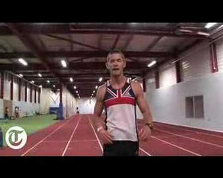 John Mcfall's road to Beijing