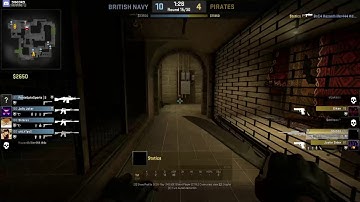 CS:GO AWP NO SCOPE CROSS MAP 180