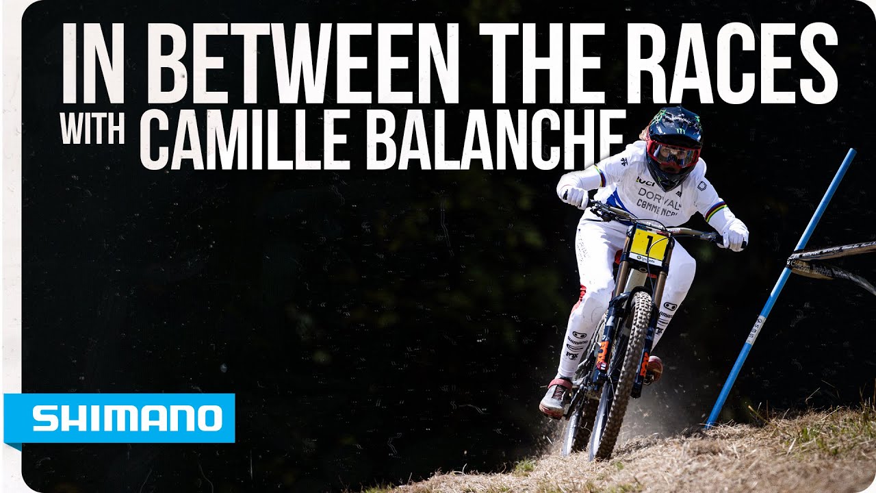 In Between The Races with Camille Balanche | SHIMANO