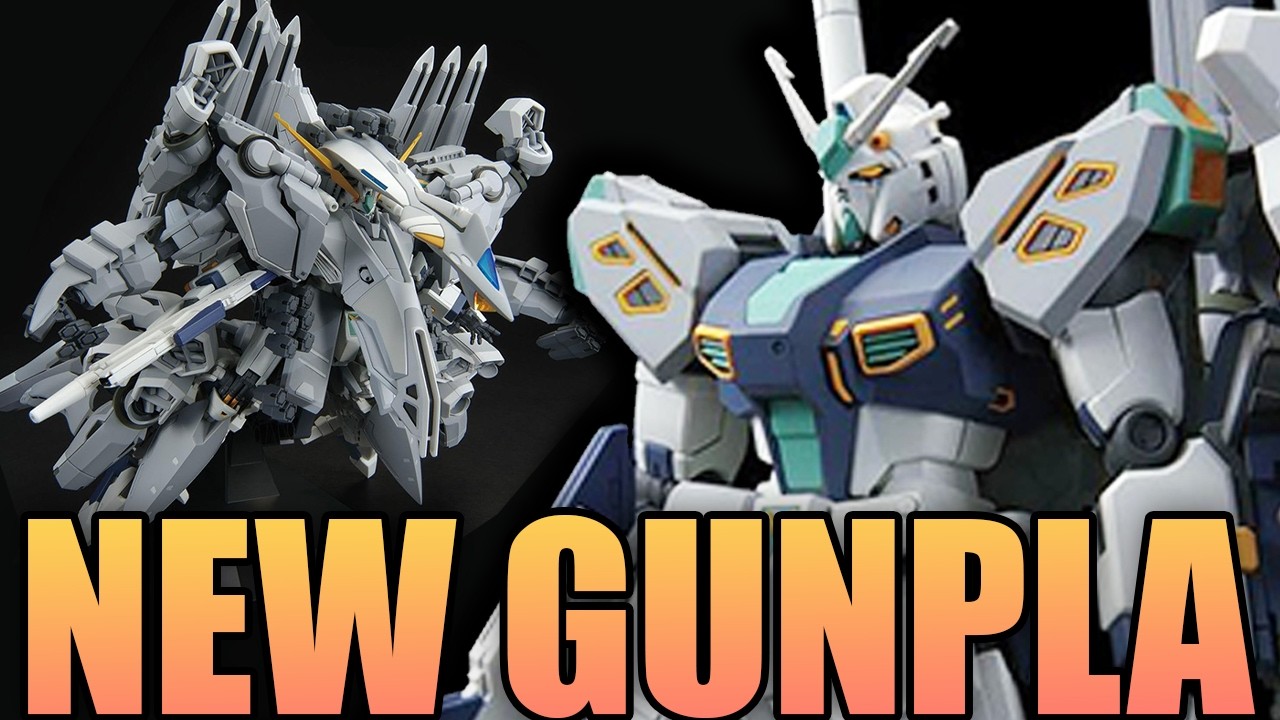 NEW GUNPLA ANNOUNCEMENTS: MGSD Kshyatriya, Gundam Alyzeus, Mass Production Nu Gundam and HG Leopard