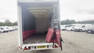 FJ15HNR - 2015  Fiat Ducato 35 Maxi 2.3 130 Multijet curtain sider chassis cab Luton