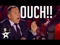 David Walliams Gets The SHOCK Of His Life on Britain's Got Talent